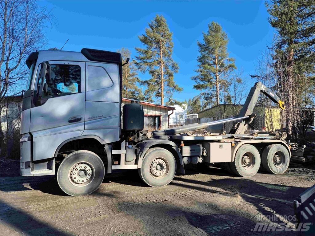 Volvo FH460 Horgos rakodó teherautók
