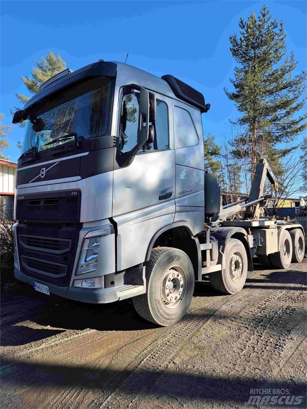 Volvo FH460 Horgos rakodó teherautók