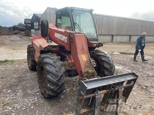 Manitou MLT 527 Teleszkópos rakodók