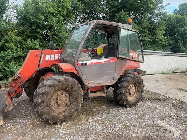 Manitou MLT 527 Teleszkópos rakodók