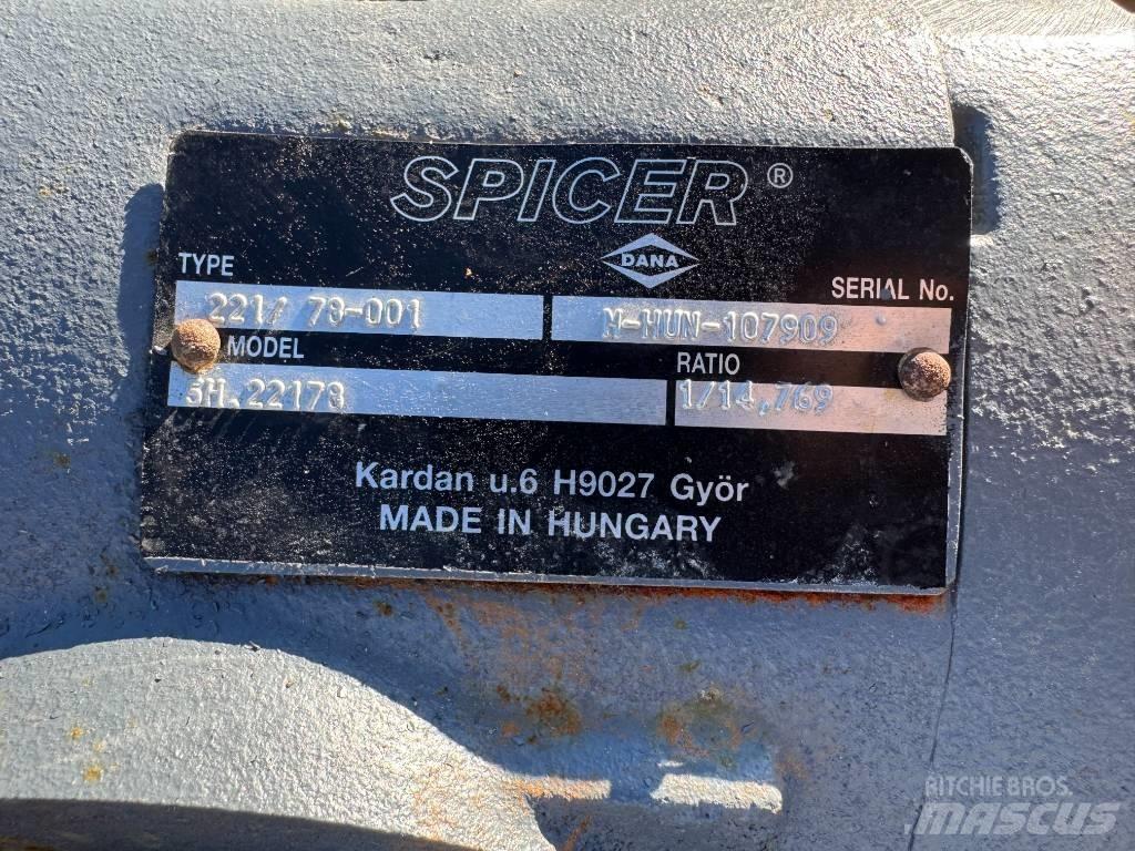 Spicer Dana 211 / 221 Tengelyek