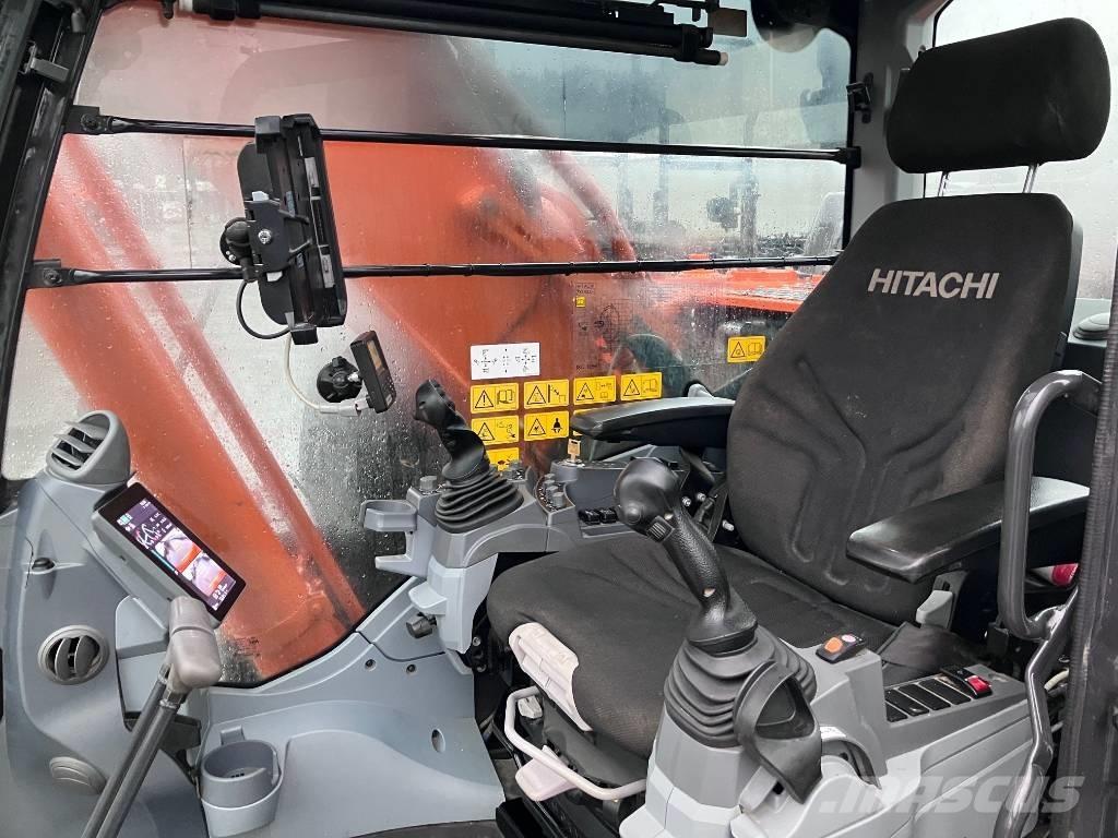 Hitachi ZX 210 LC-7 Lánctalpas kotrók