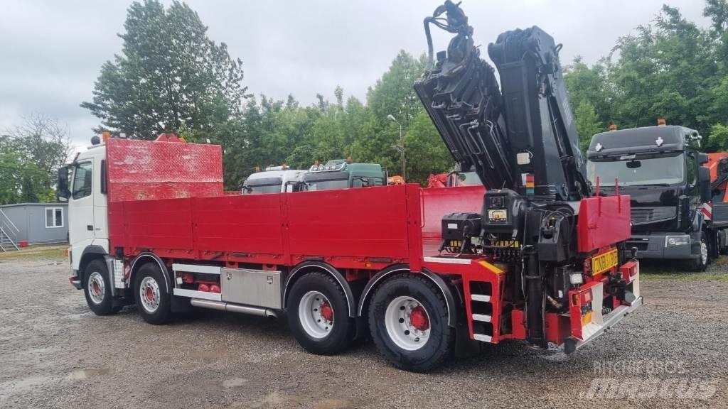Volvo FH 460 8 x 4 Darus teherautók