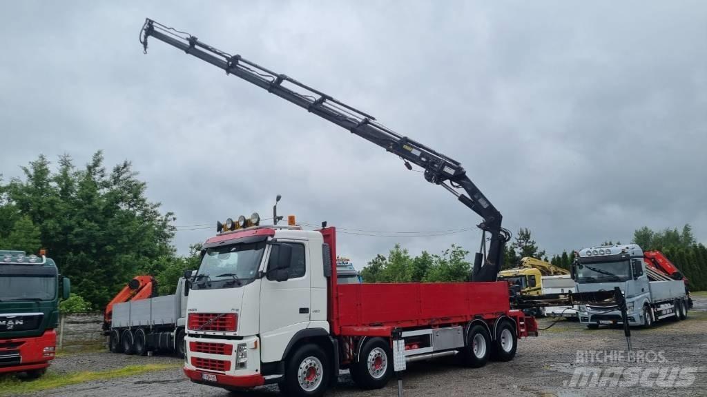 Volvo FH 460 8 x 4 Darus teherautók