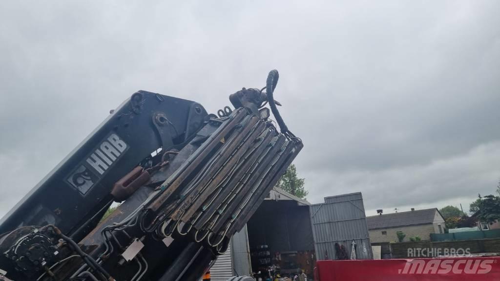 Volvo FH 460 8 x 4 Darus teherautók