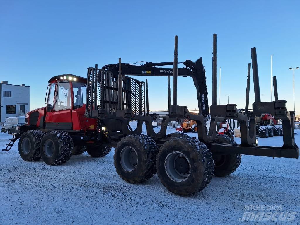 Komatsu 875 Kihordók