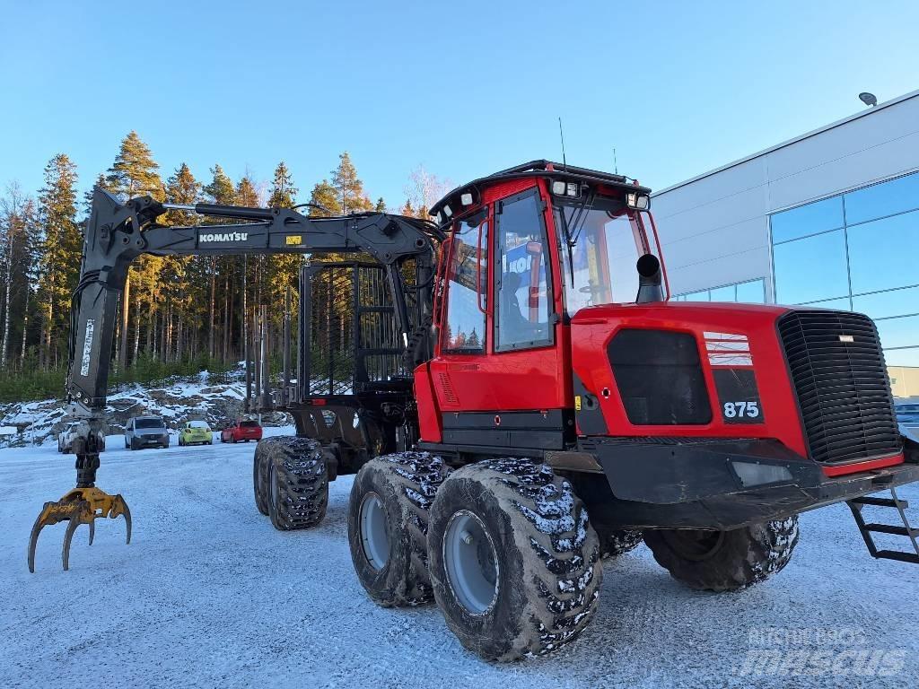 Komatsu 875 Kihordók