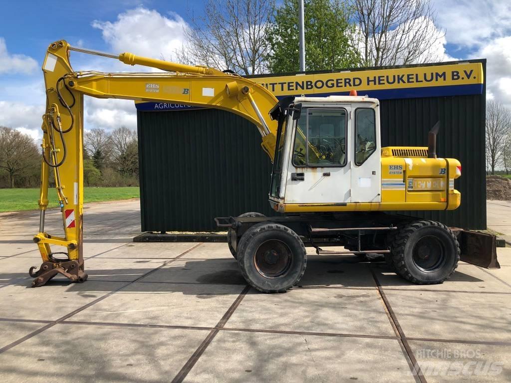 Etec 813B Gumikerekes kotrók