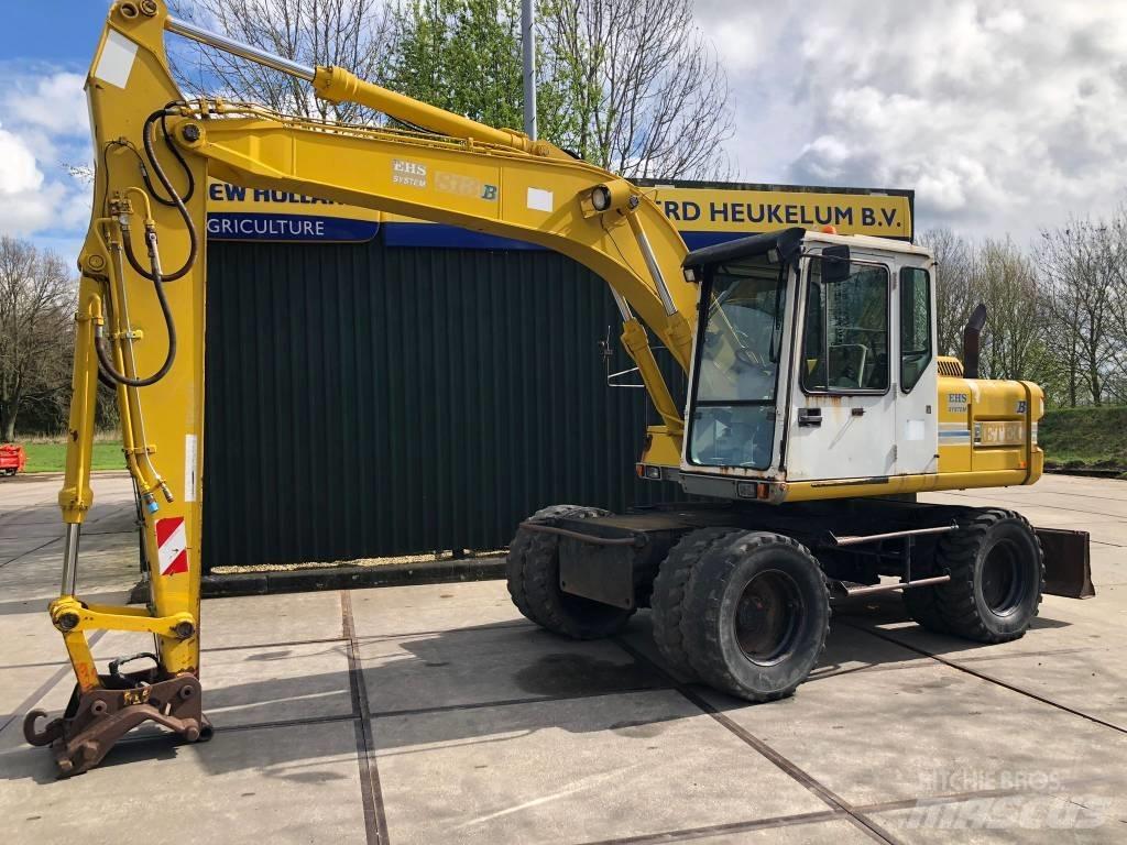 Etec 813B Gumikerekes kotrók