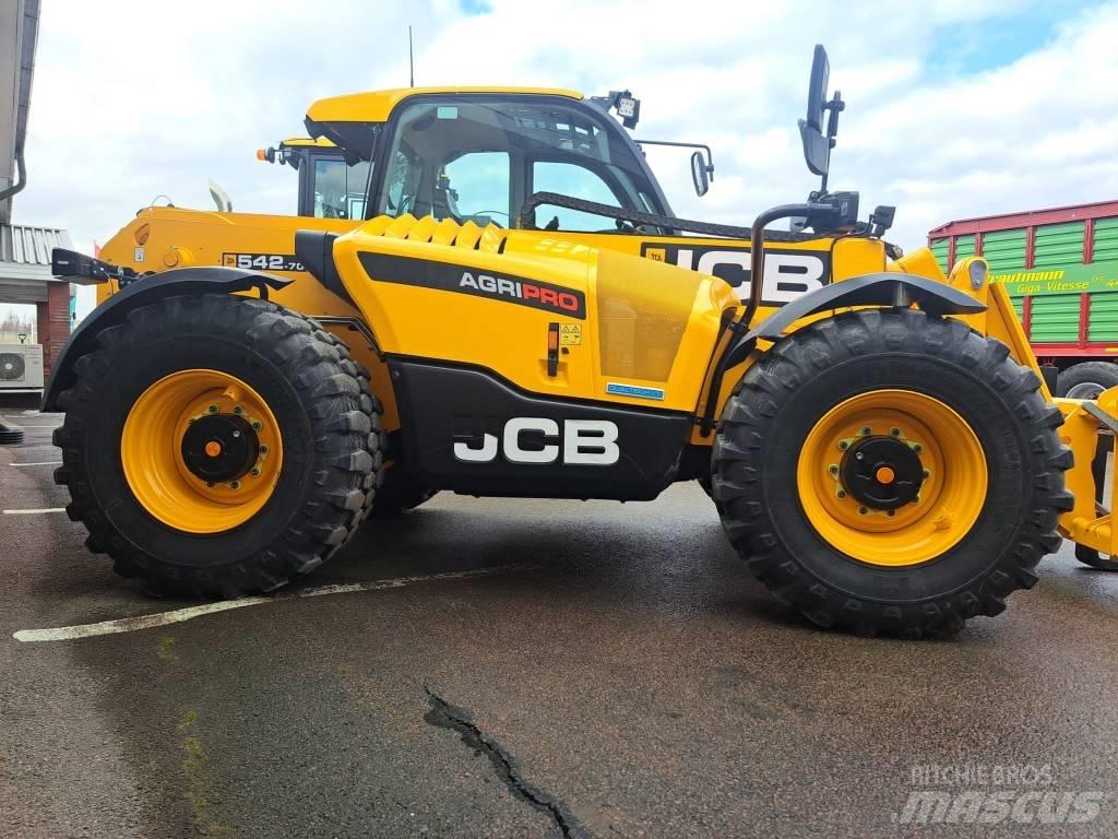 JCB 542-70 Agri Pro Teleszkópos mezőgazdasági rakodók