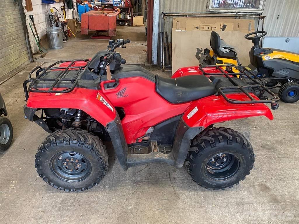Honda TRX420FM1 ATV-k
