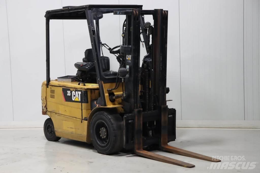 CAT EP35KPAC Elektromos targoncák