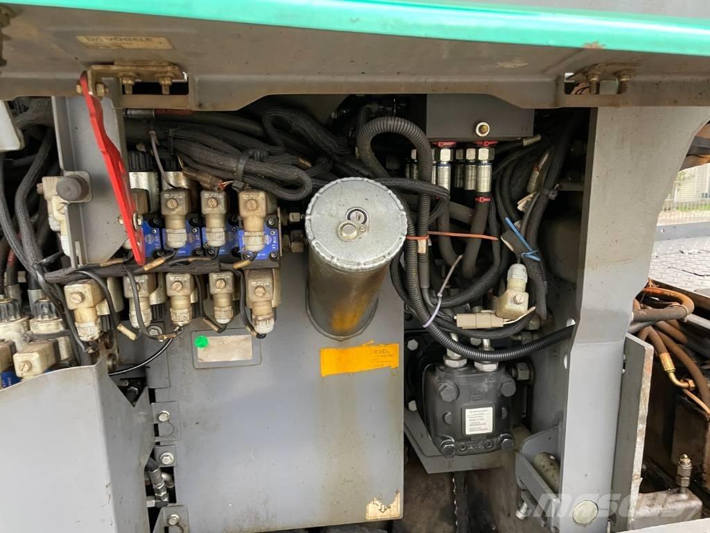 Vögele SUPER 1300-3I Aszfalt terítõ gépek