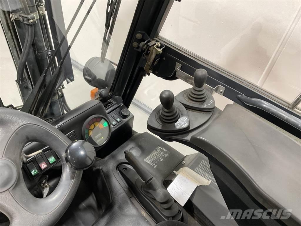 Linde E20P-02 Elektromos targoncák