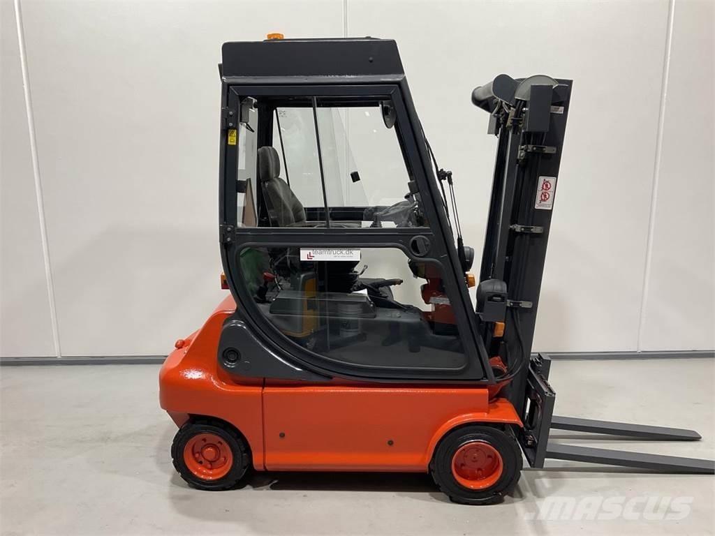 Linde E20P-02 Elektromos targoncák