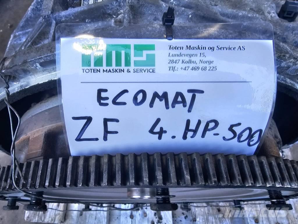  Ecomat ZF 4.HP-500 Hajtóművek