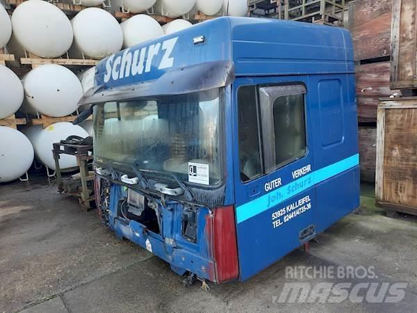 DAF SPACECAB Vezetőfülke és belső tartozékok