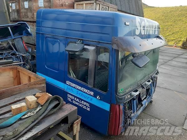 DAF SPACECAB Vezetőfülke és belső tartozékok