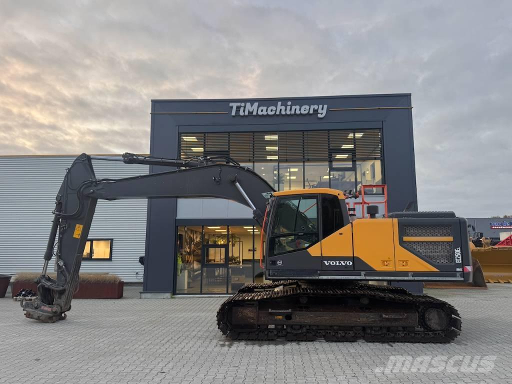 Volvo EC 250 EL Lánctalpas kotrók