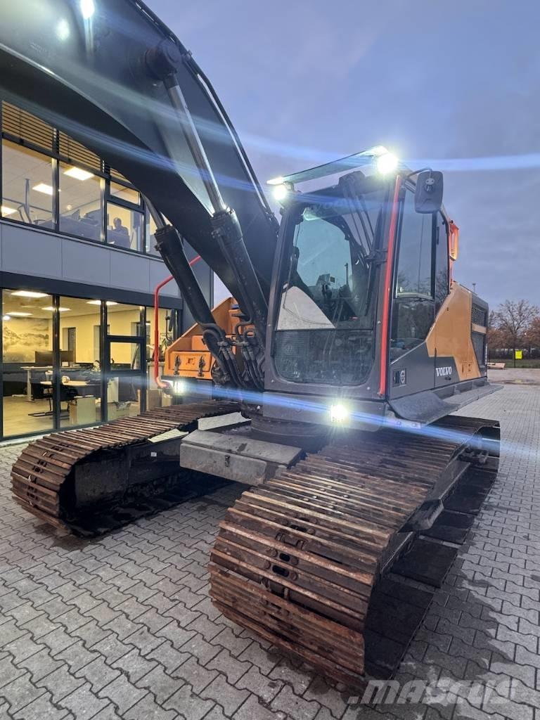 Volvo EC 250 EL Lánctalpas kotrók