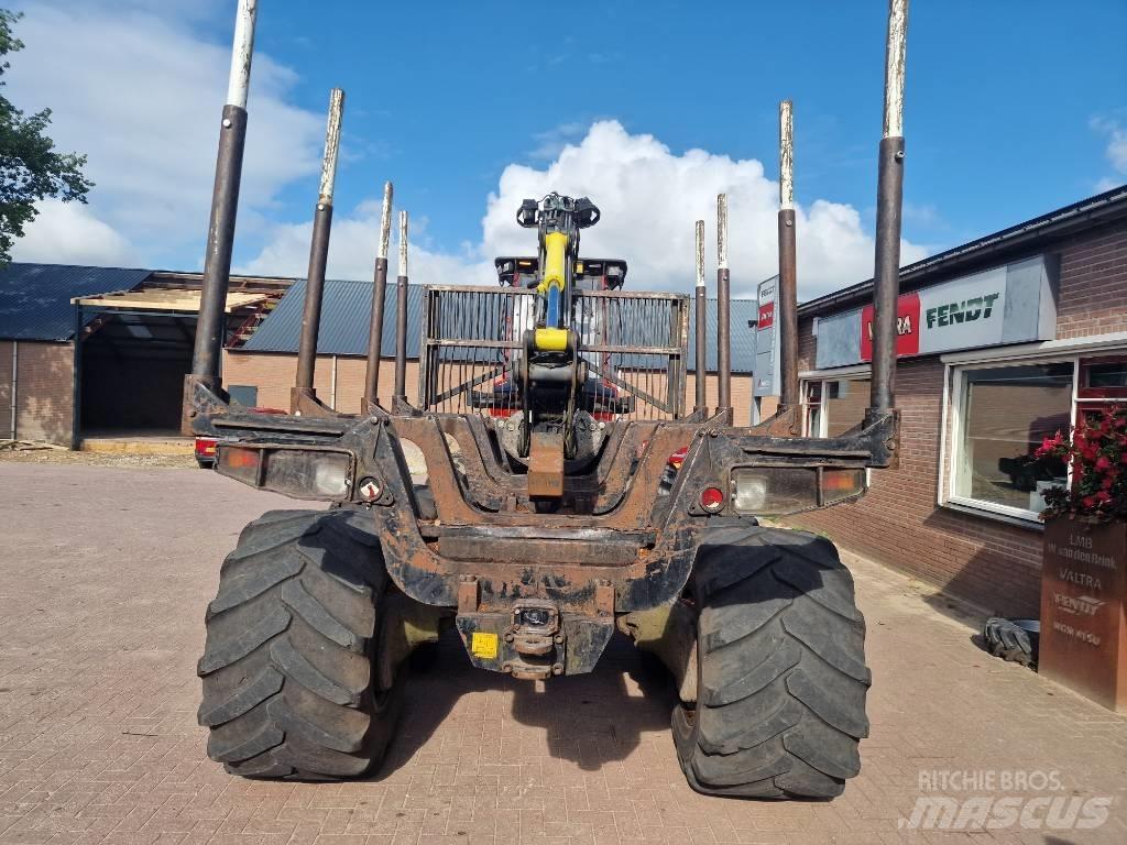 Komatsu 855 Kihordók