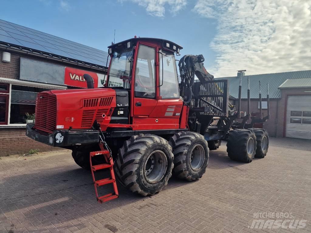 Komatsu 855 Kihordók