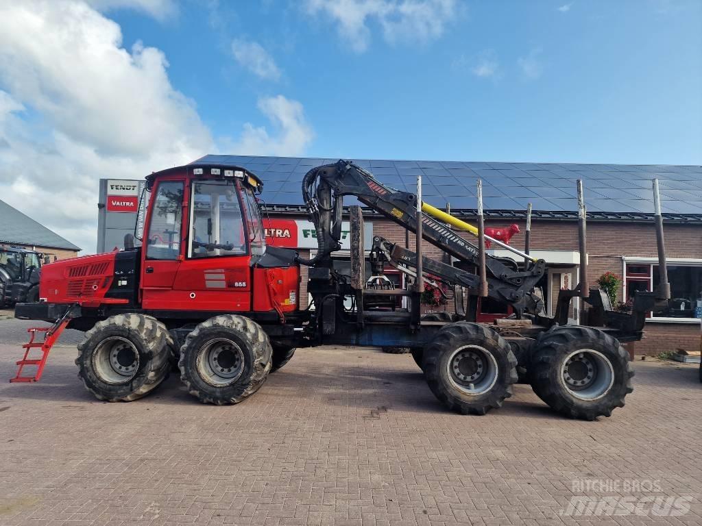 Komatsu 855 Kihordók