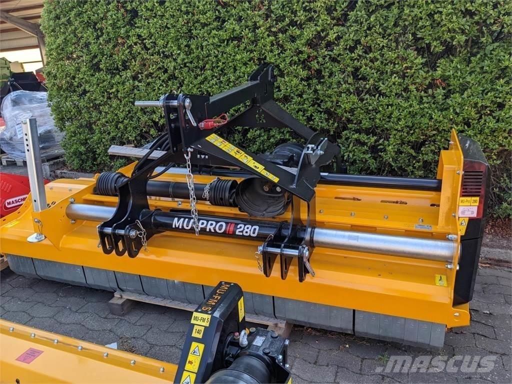 Müthing MU-PRO 280 Szárzúzók és fűkaszák