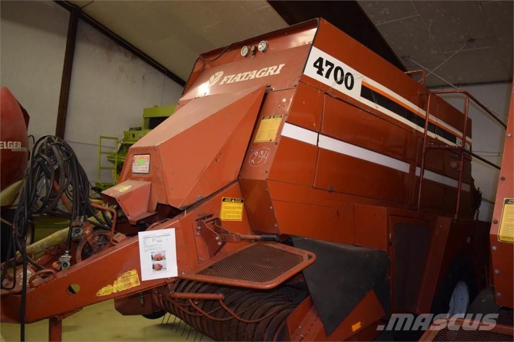 Fiat Hesston 4700 Szögletes bálázók