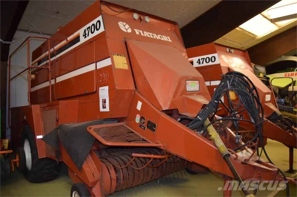 Fiat Hesston 4700 Szögletes bálázók