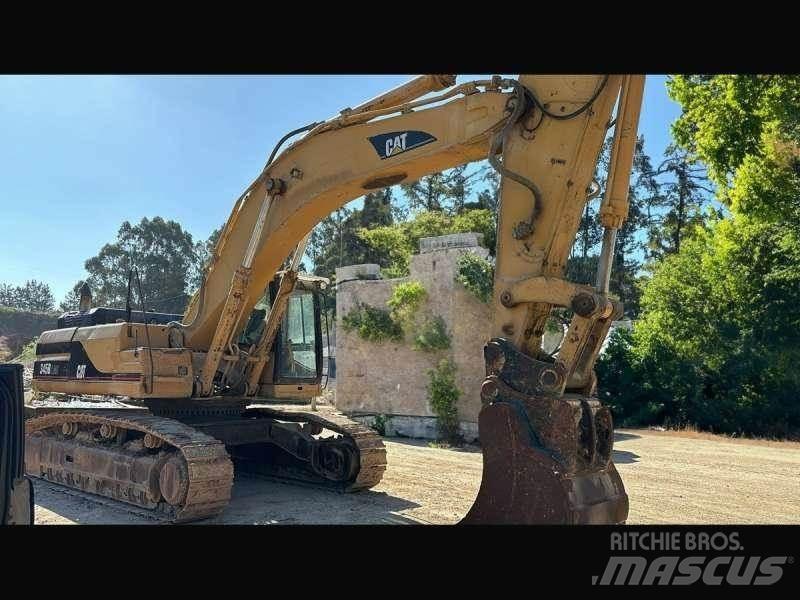 CAT 345B LME Lánctalpas kotrók