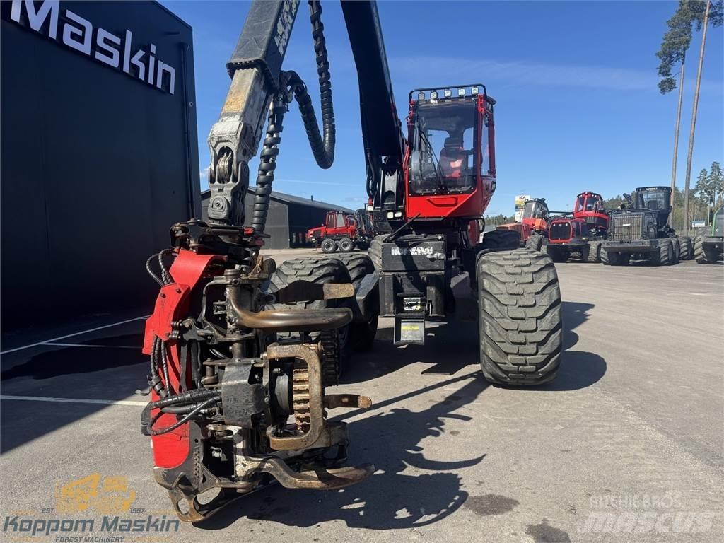 Komatsu 951 Betakarítók