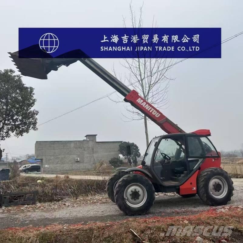 Manitou MT 732 Teleszkópos rakodók