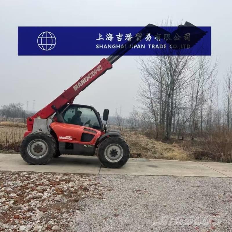 Manitou MT 732 Teleszkópos rakodók