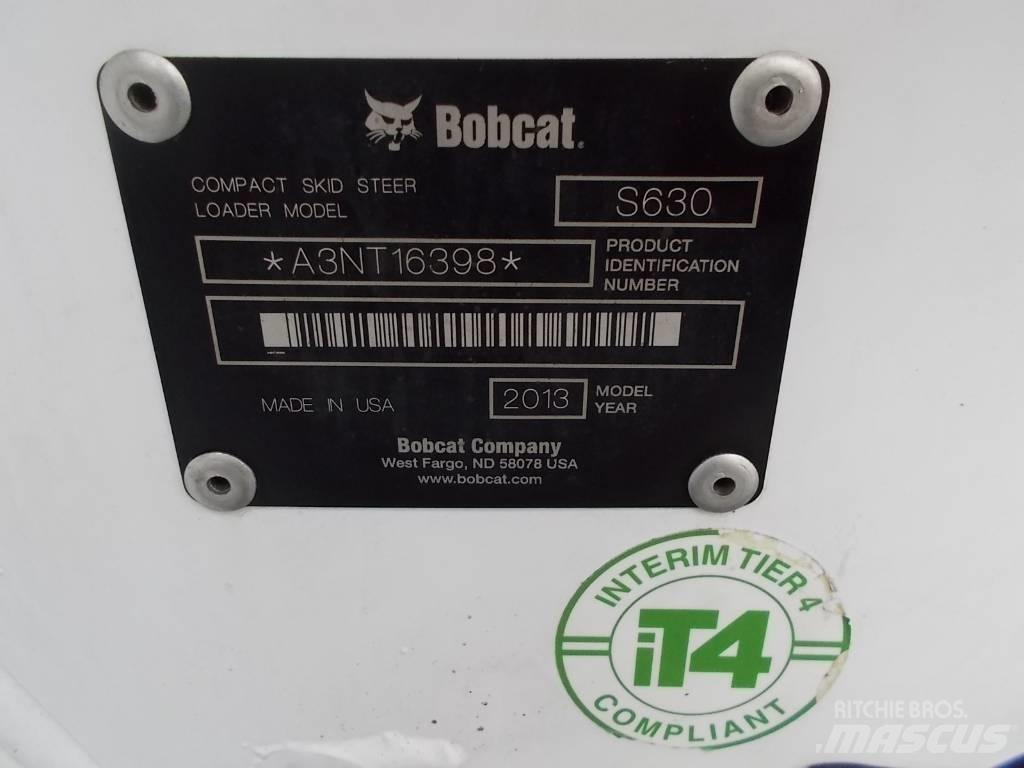 Bobcat S630 Kompaktrakodók