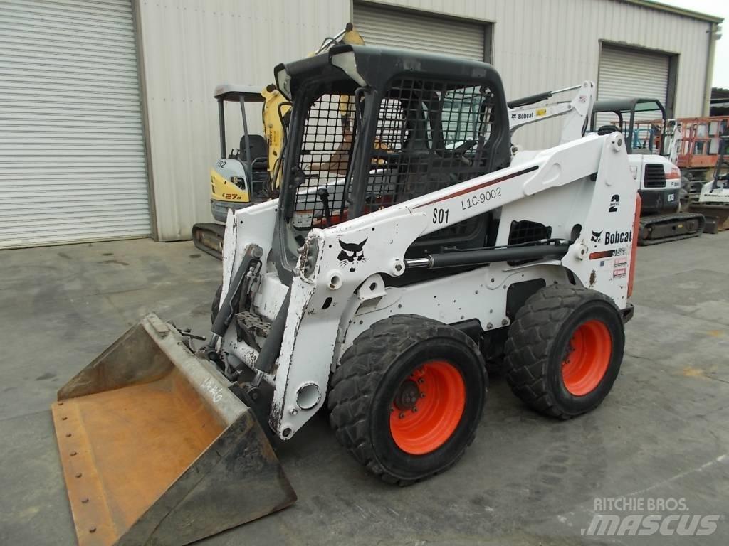 Bobcat S630 Kompaktrakodók