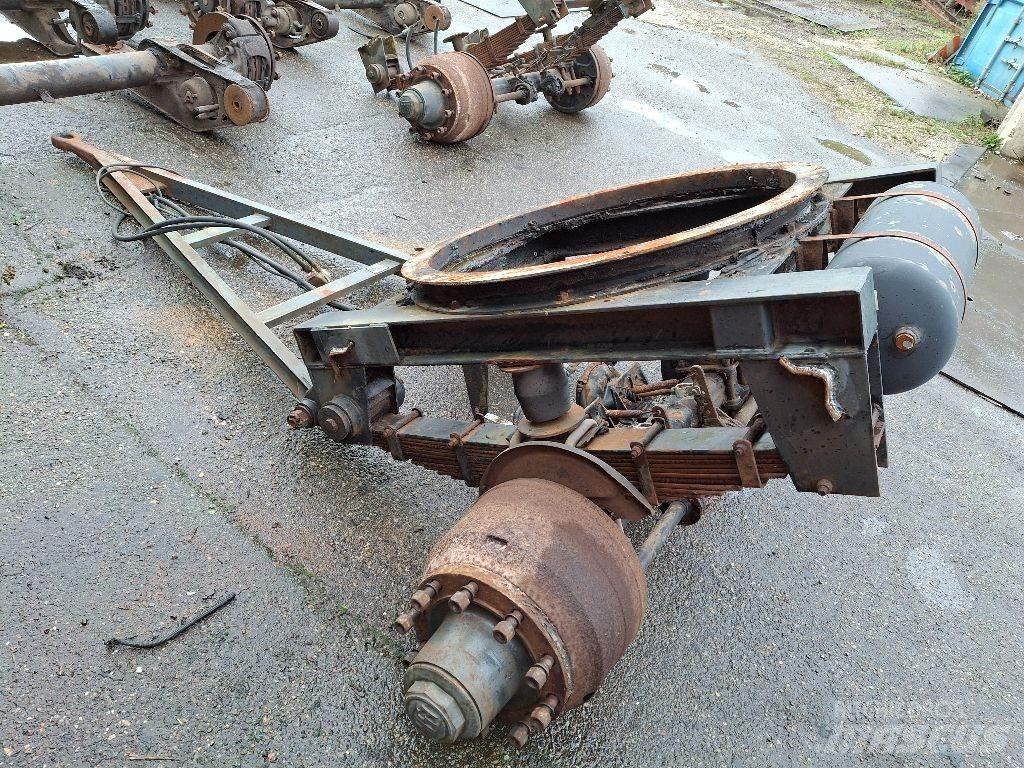 BPW 12 CM Tengelyek