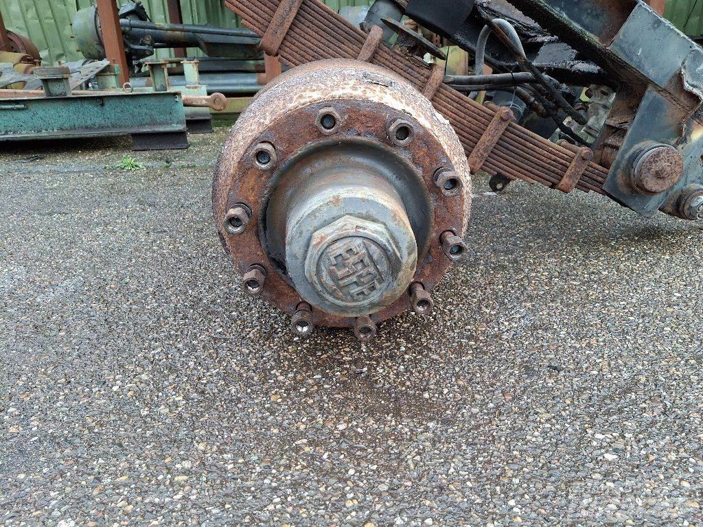 BPW 12 CM Tengelyek