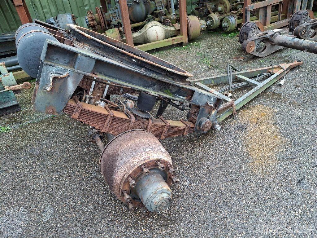 BPW 12 CM Tengelyek