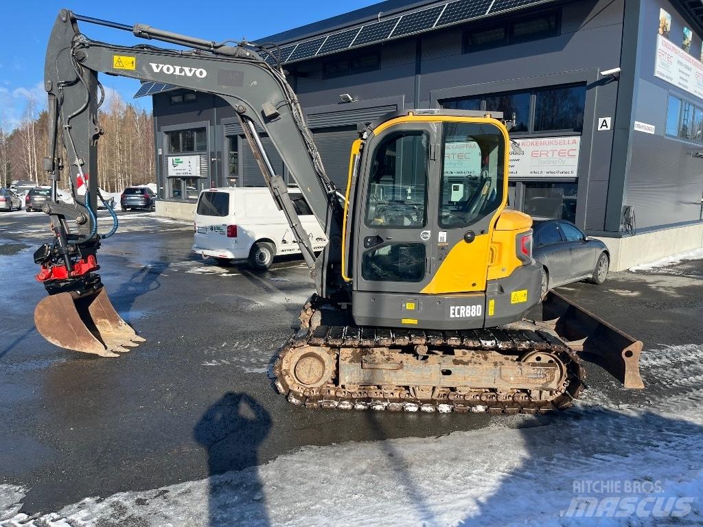 Volvo ECR 88 D Közepes (midi) kotrók 7 t - 12 t