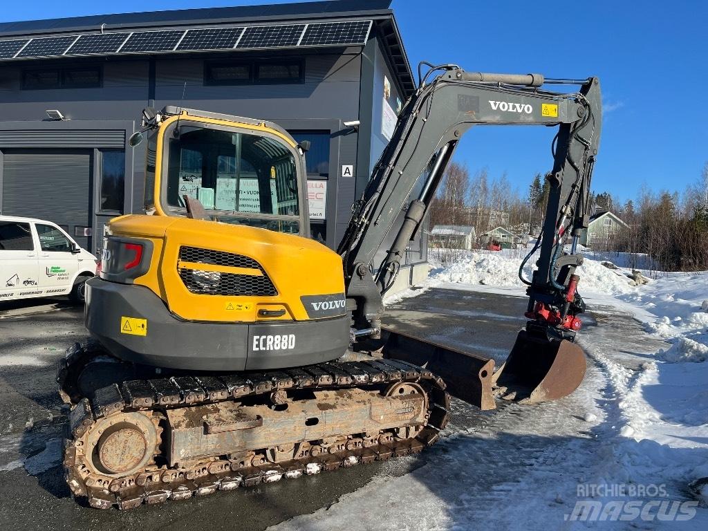 Volvo ECR 88 D Közepes (midi) kotrók 7 t - 12 t
