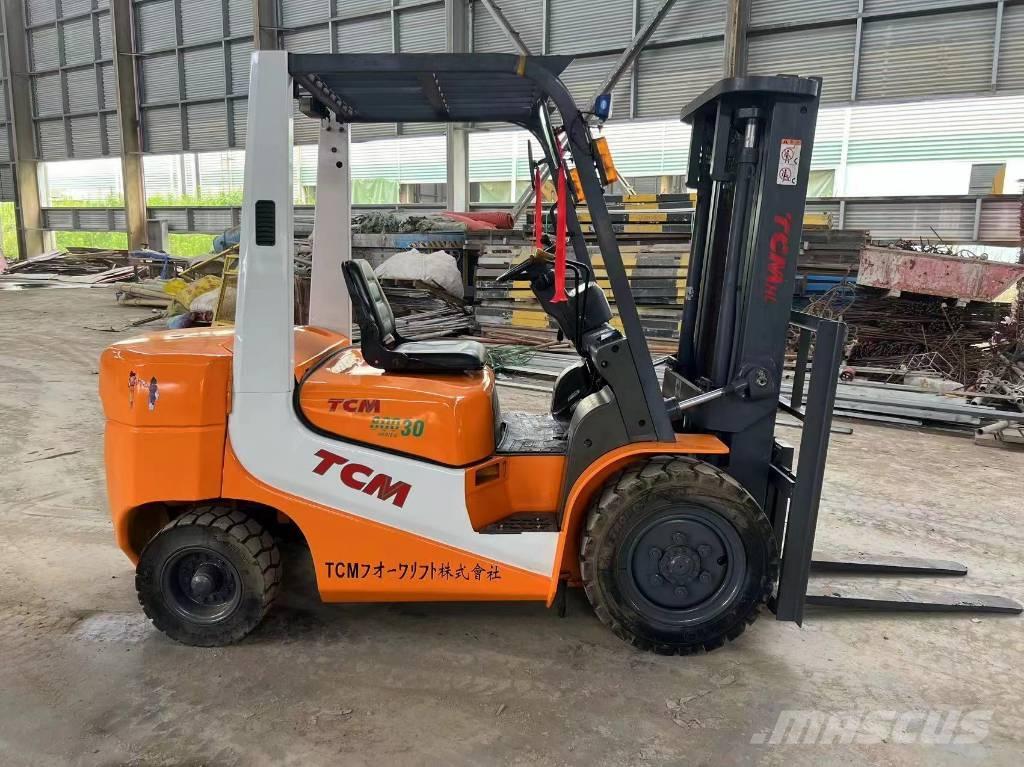 TCM FD 30 Dízel targoncák