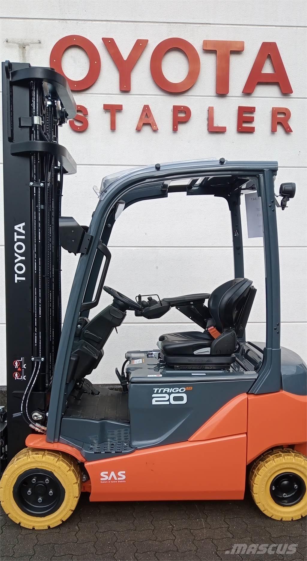 Toyota 8FBMK20T Elektromos targoncák