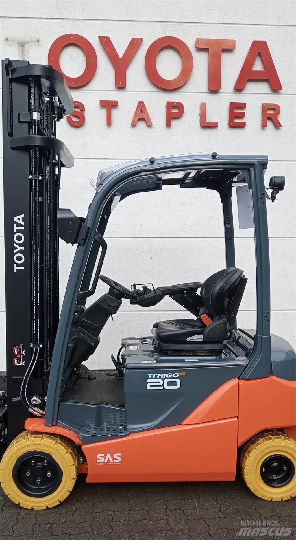 Toyota 8FBMK20T Elektromos targoncák