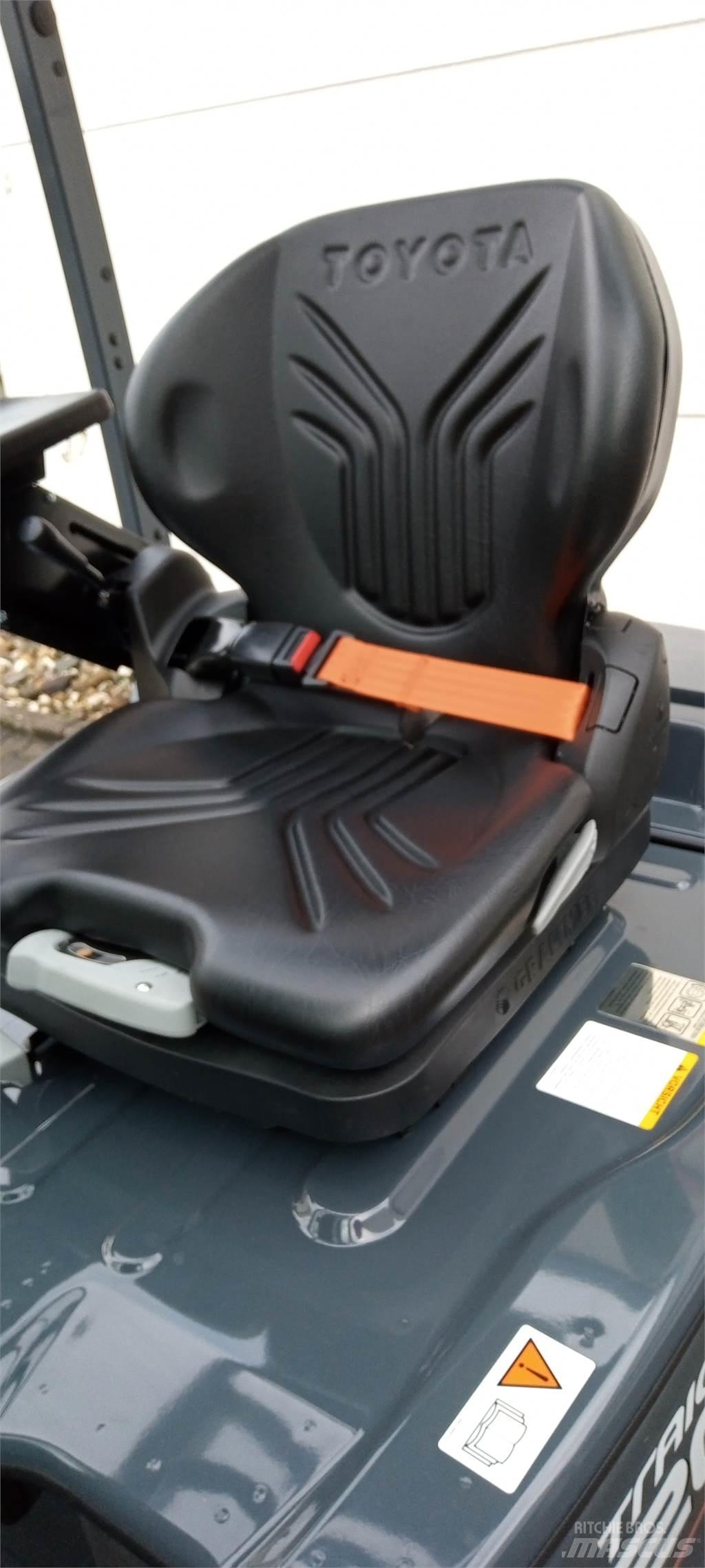 Toyota 8FBMK20T Elektromos targoncák