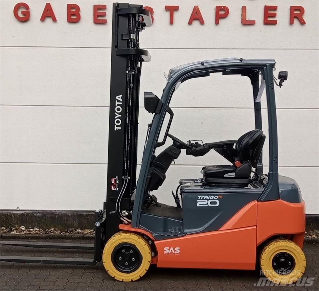 Toyota 8FBMK20T Elektromos targoncák