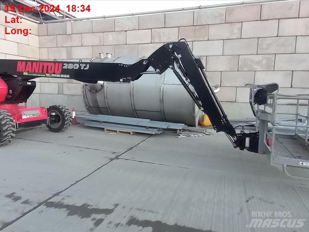 Manitou 280 TJ Teleszkópos emelők