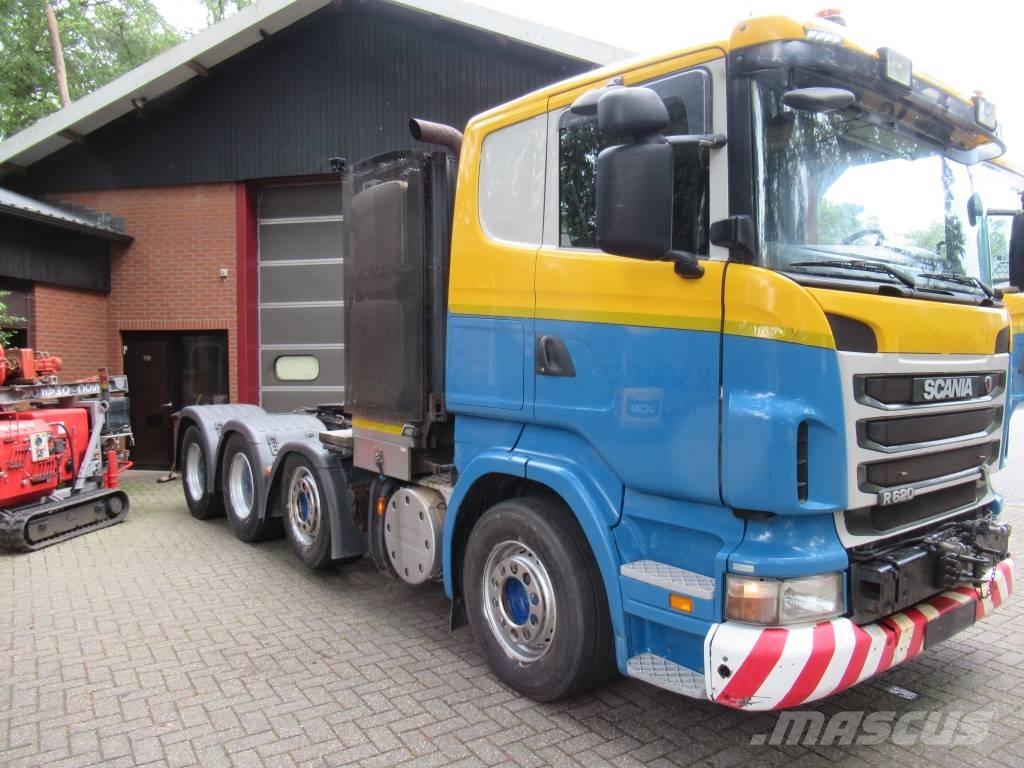 Scania R 620 Nyergesvontatók