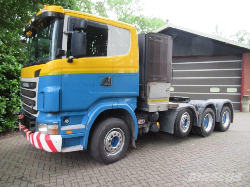 Scania R 620 Nyergesvontatók