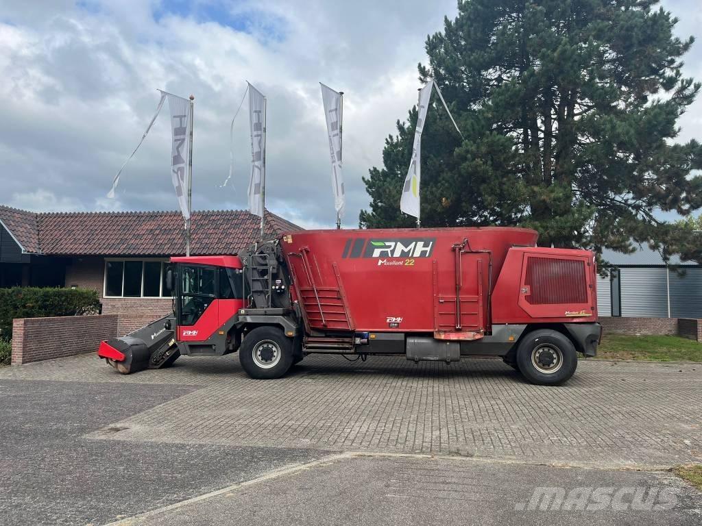 RMH Mixellent 22 Takarmánykeverők